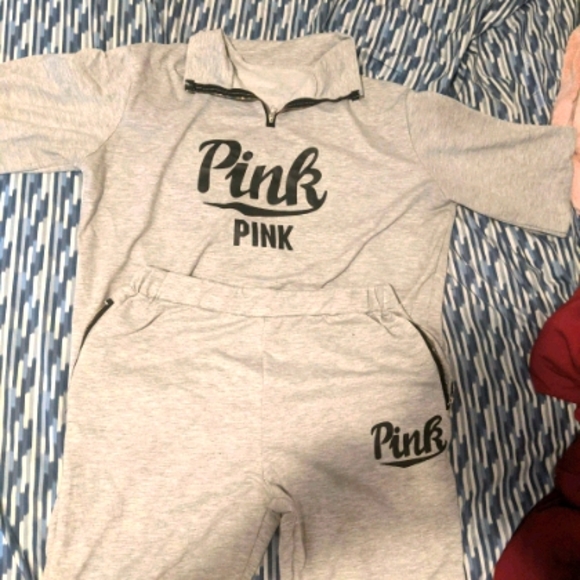 Love pink track suit - Picture 1 of 1